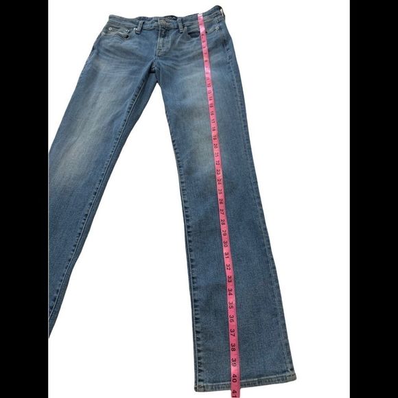 Abercrombie & Fitch Erin Perfect Stretch Jeans size 6S W28 L31. Cotton denim - Picture 6 of 10